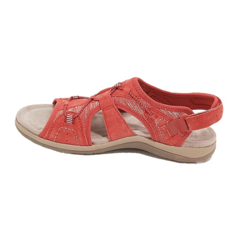 Heidi-Mode | Stilvolle, Verstellbare Sommersandalen mit Fußgewölbeunterstützung - Image 22