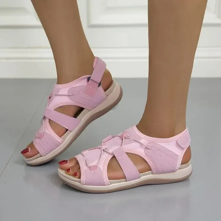 Heidi-Mode | Stilvolle, Verstellbare Sommersandalen mit Fußgewölbeunterstützung - Image 6