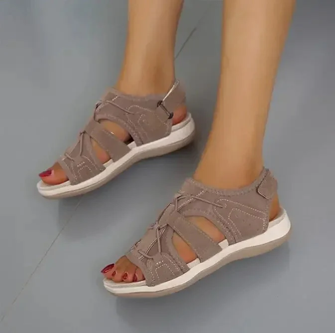 Heidi-Mode | Stilvolle, Verstellbare Sommersandalen mit Fußgewölbeunterstützung - Image 8