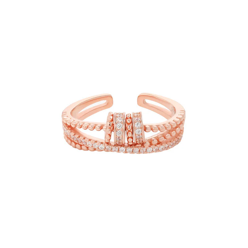 Heidi-Mode | Zirkonium Zappel Ring - Image 2