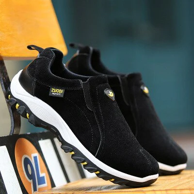 Heidi-Mode | Zuodi - Orthopädische Herrenschuhe für Optimale Unterstützung - Image 3