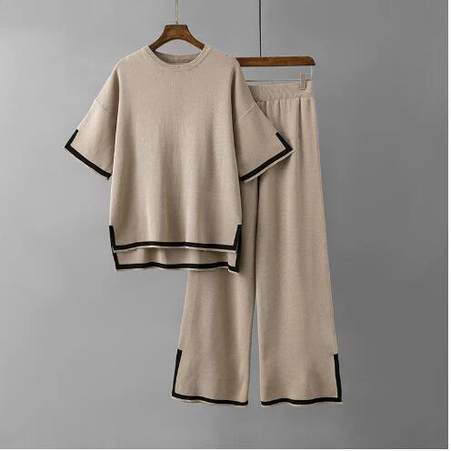 Heidi-Mode | Zweiteilige Koreanische Outfits Aus Leichtem, Dehnbarem und Weichem Material - Image 4