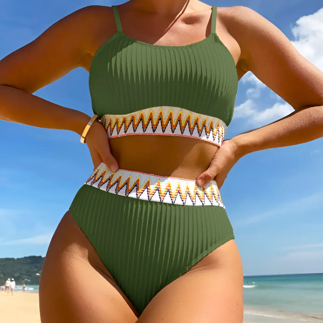 Heidi-Mode | Zweiteiliges Bikini Satz - Image 6