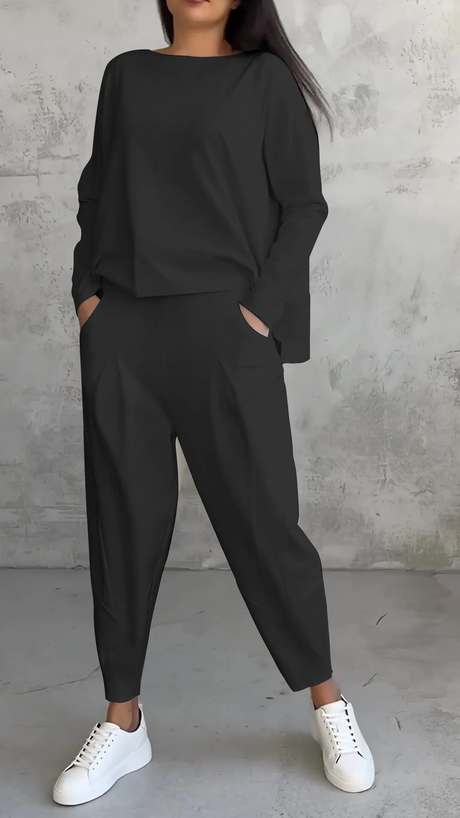 Heidi-Mode | Zweiteiliges Set In Einem Lässigen Relaxed Fit Modell - Image 3