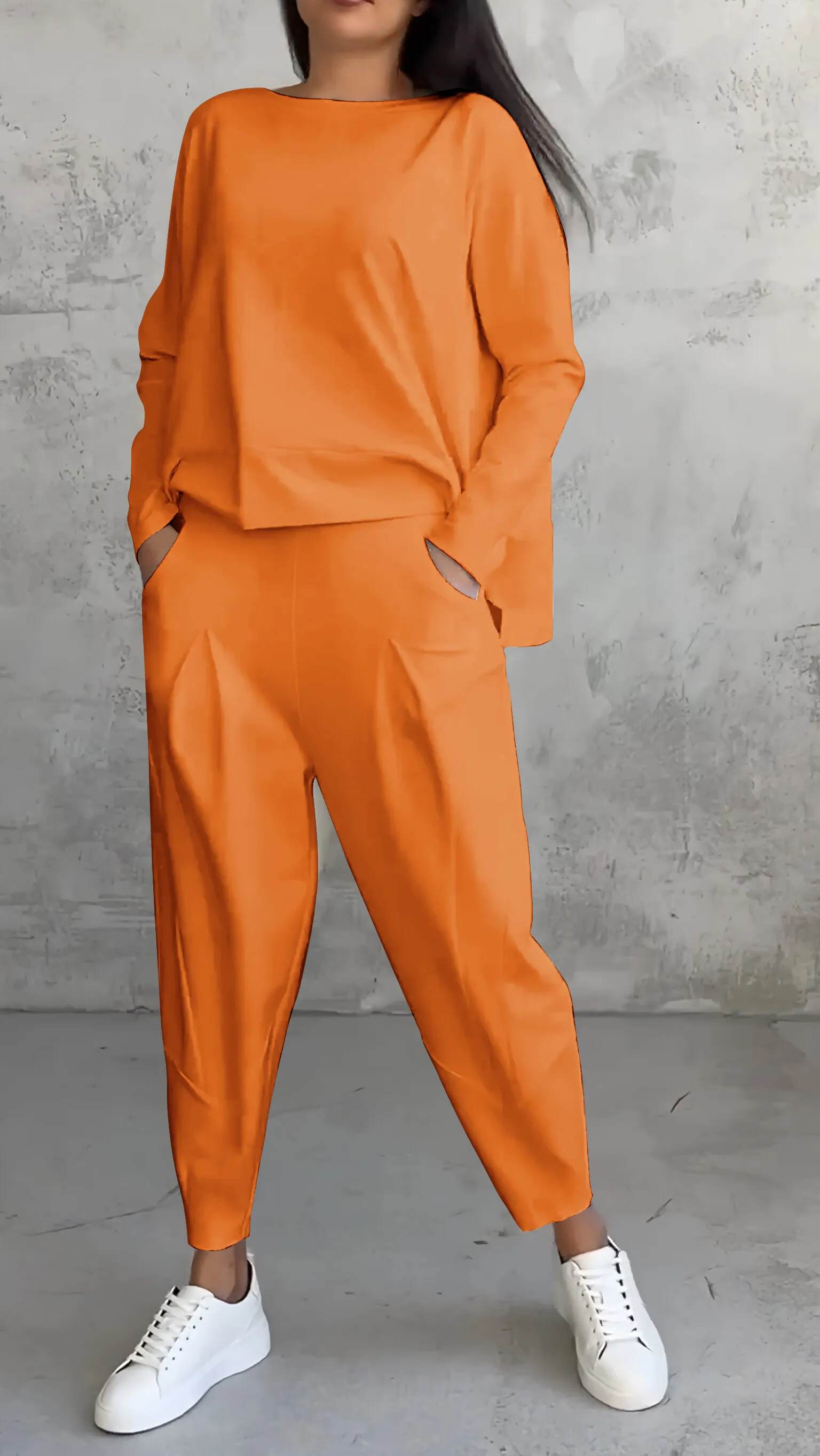 Heidi-Mode | Zweiteiliges Set In Einem Lässigen Relaxed Fit Modell - Image 6