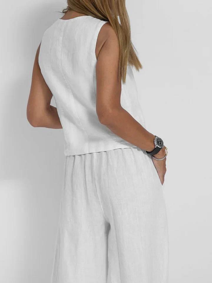 Heidi-Mode | Zweiteiliges Weste-Set für Damen - Image 8