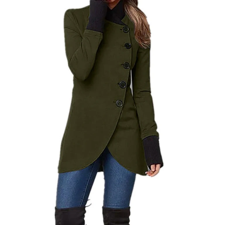 Heidi-Mode | Übergangsjacke Damen Frühling und Herbst - Image 5