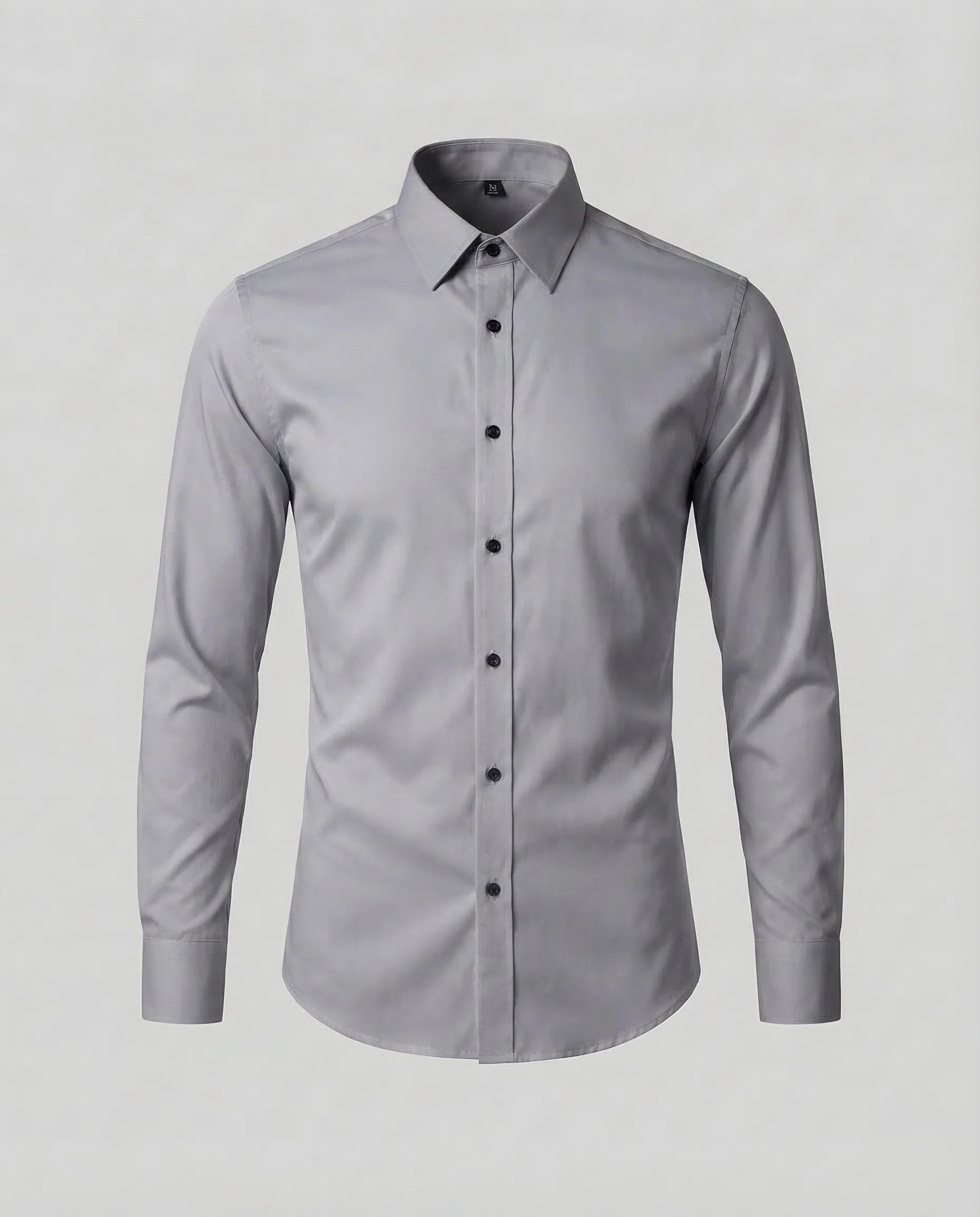 Herren Stretch Hemd aus Baumwollmischung mit Bügelfreiem Stoff & Elastischem Komfort | Heidi-Mode - Image 12