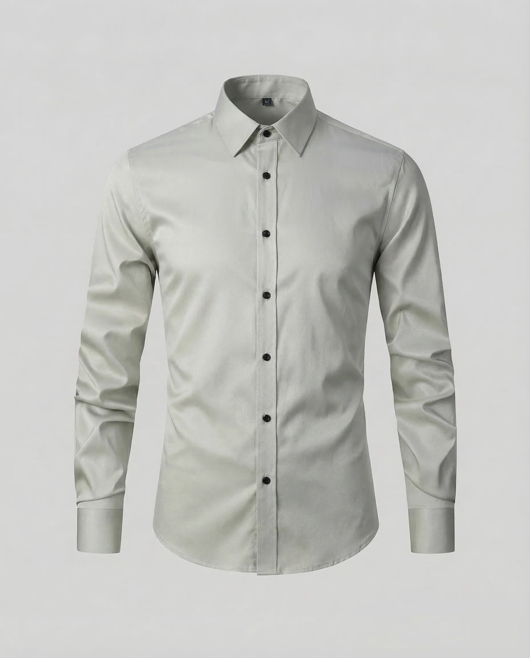 Herren Stretch Hemd aus Baumwollmischung mit Bügelfreiem Stoff & Elastischem Komfort | Heidi-Mode - Image 14