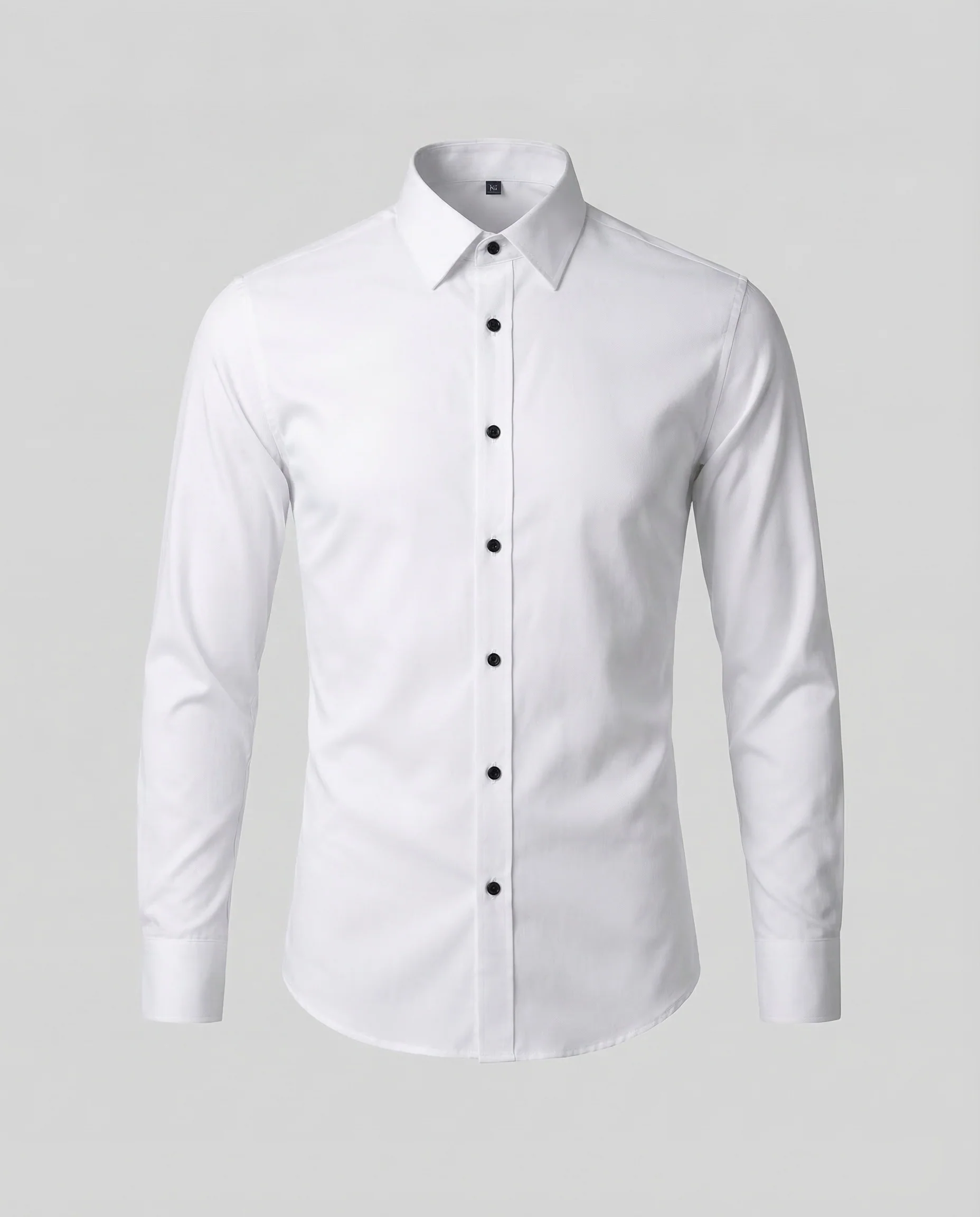 Herren Stretch Hemd aus Baumwollmischung mit Bügelfreiem Stoff & Elastischem Komfort | Heidi-Mode - Image 4