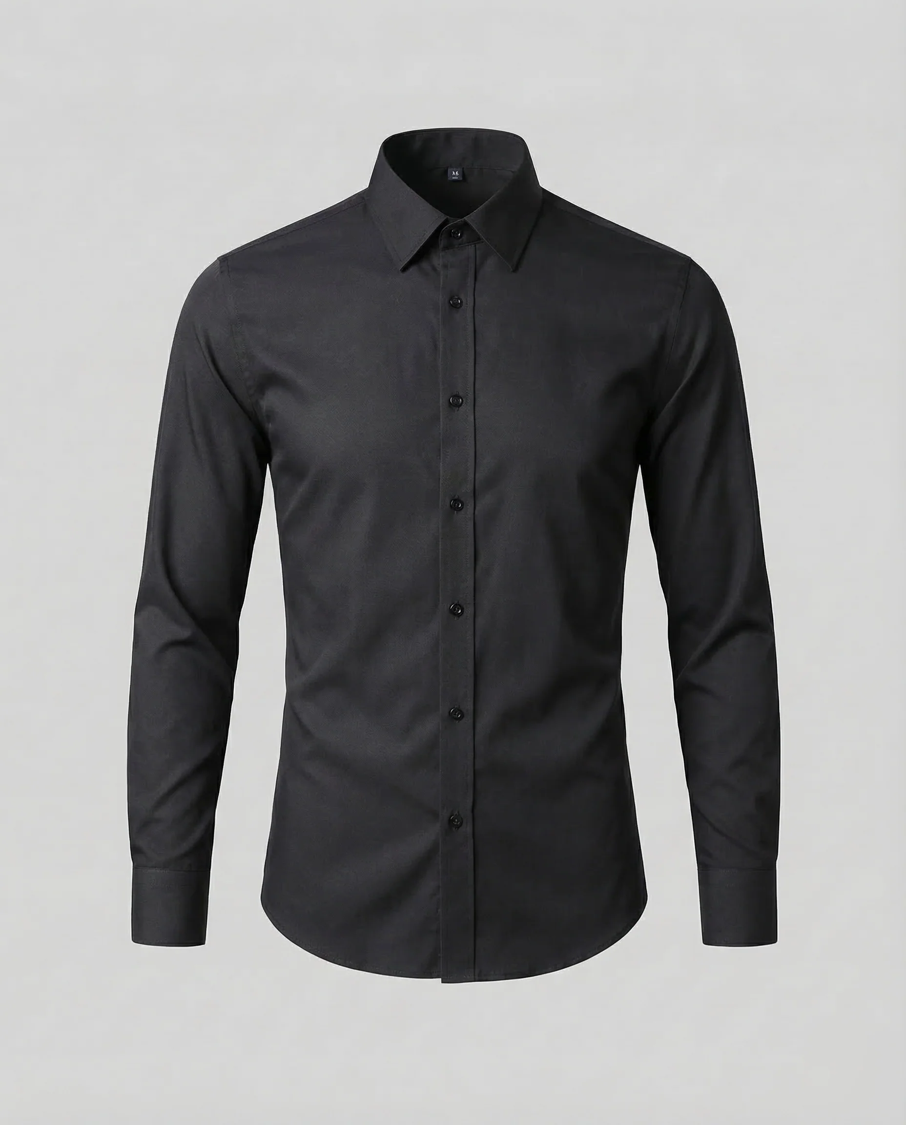 Herren Stretch Hemd aus Baumwollmischung mit Bügelfreiem Stoff & Elastischem Komfort | Heidi-Mode - Image 5