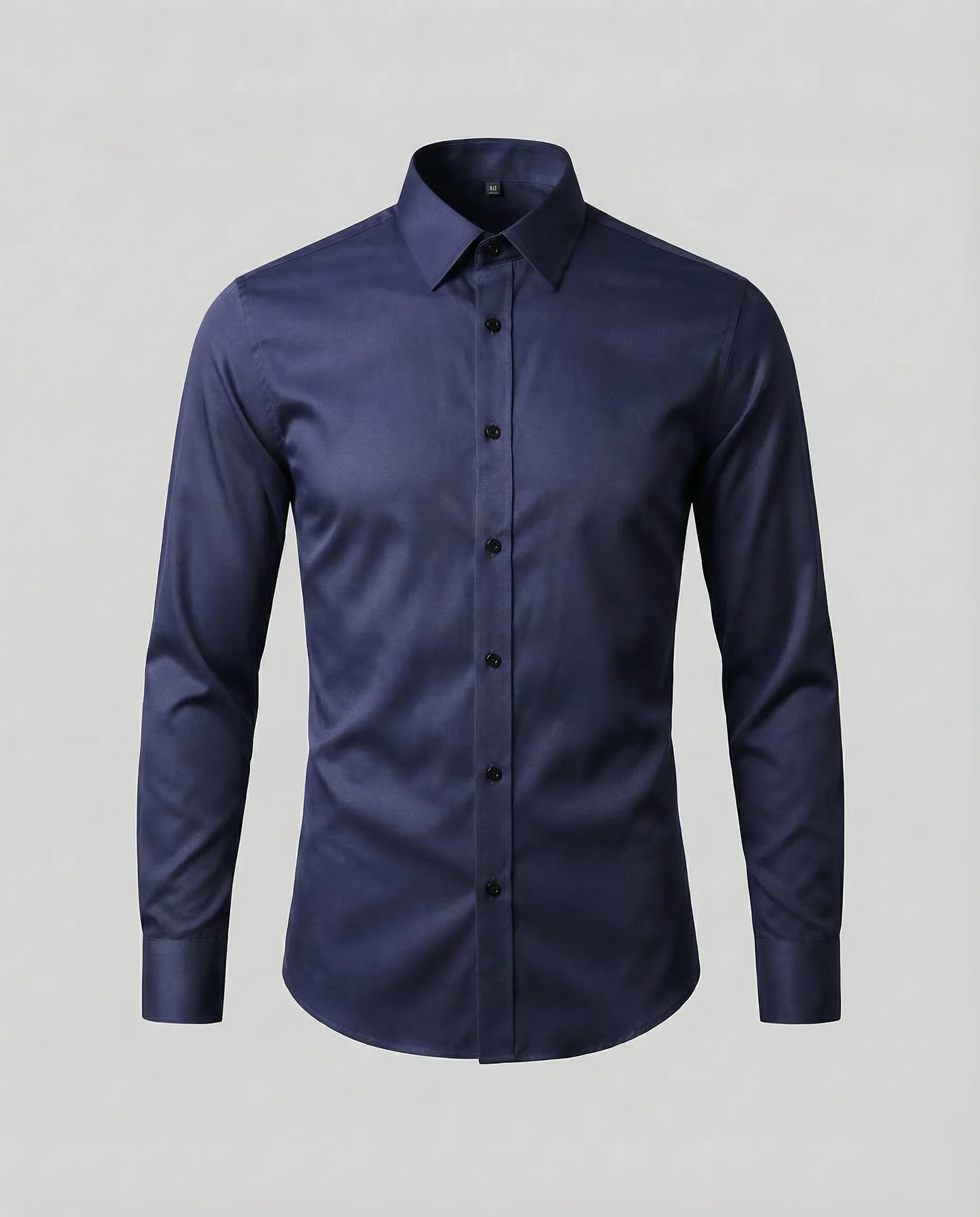 Herren Stretch Hemd aus Baumwollmischung mit Bügelfreiem Stoff & Elastischem Komfort | Heidi-Mode - Image 7