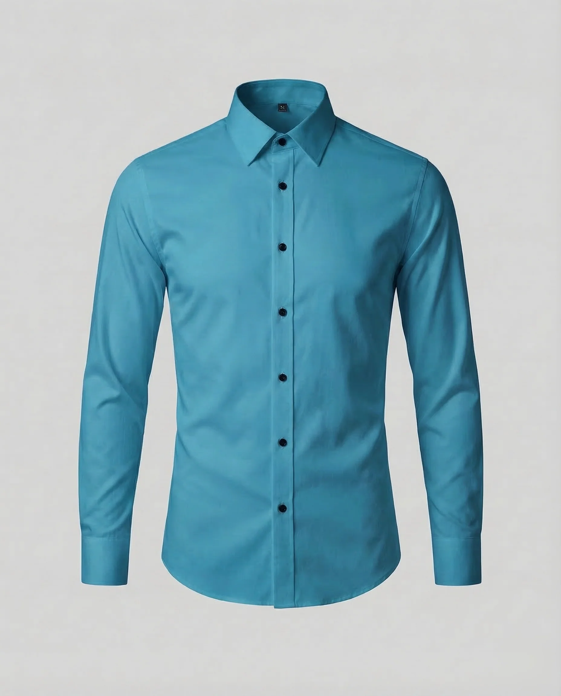 Herren Stretch Hemd aus Baumwollmischung mit Bügelfreiem Stoff & Elastischem Komfort | Heidi-Mode - Image 9