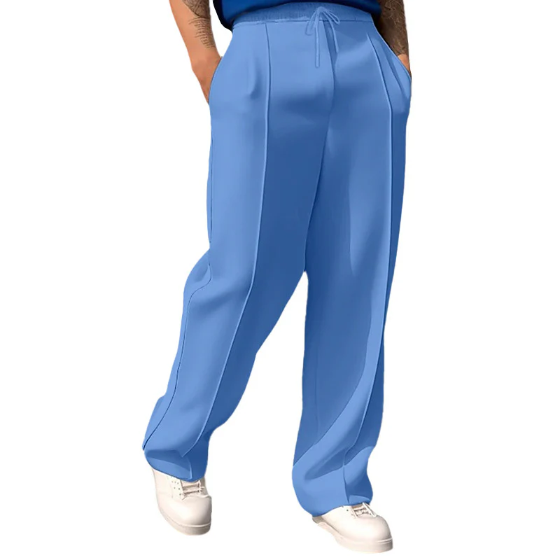 Herren atmungsaktive Freizeithose mit elastischem Bund und seitlichen Eingrifftaschen Heidi-Mode - Image 6