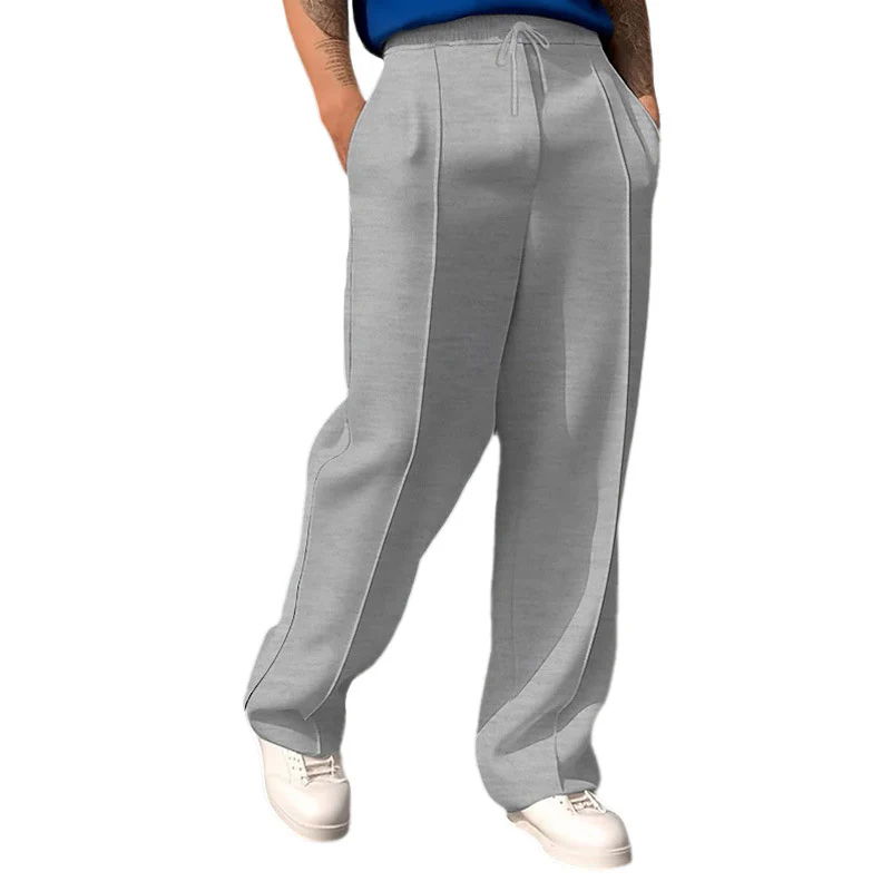 Herren atmungsaktive Freizeithose mit elastischem Bund und seitlichen Eingrifftaschen Heidi-Mode - Image 7