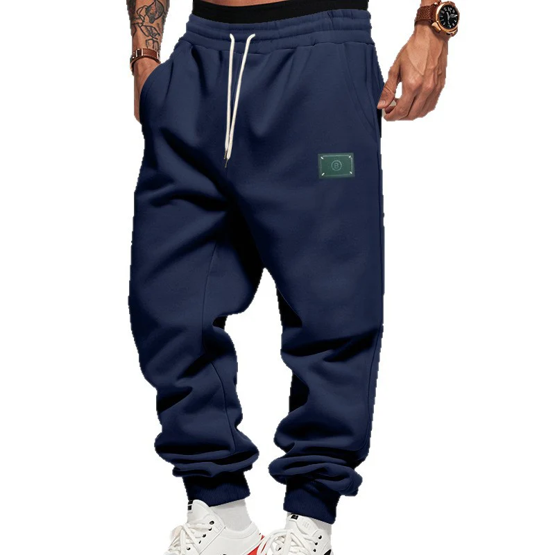 Herren bequeme Hoodie-Jogginghose mit elastischem Bund und praktischen Eingrifftaschen Heidi-Mode - Image 7