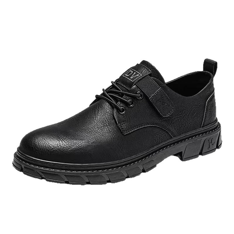 Herren bequeme Leder Schnürschuhe Heidi Mode - Image 5