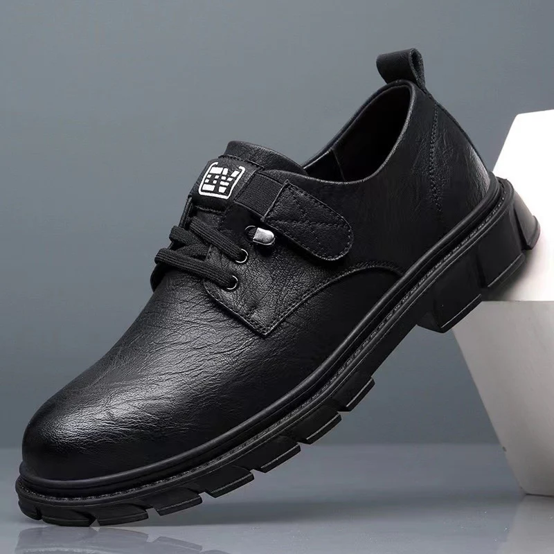 Herren bequeme Leder Schnürschuhe Heidi Mode - Image 6