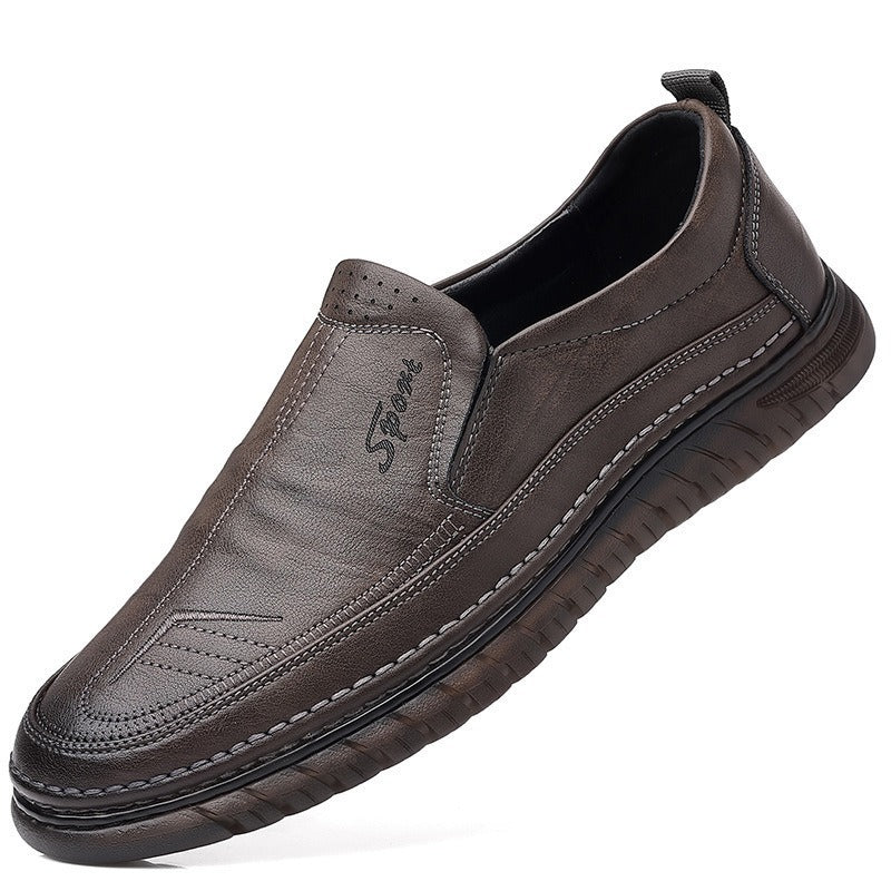 Herren Bequeme Slip-On Schuhe mit komfortabler Dämpfung Heidi Mode - Image 5
