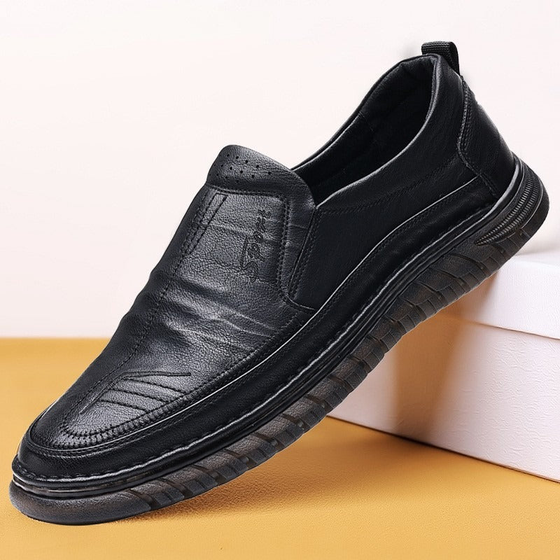 Herren Bequeme Slip-On Schuhe mit komfortabler Dämpfung Heidi Mode - Image 6