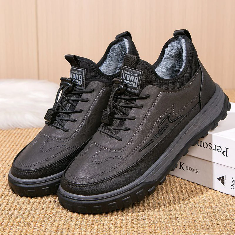 Herren Bequeme und isolierte Freizeitschuhe mit rutschfester Sohle Heidi Mode - Image 2