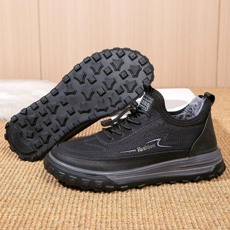 Herren Bequeme und isolierte Freizeitschuhe mit rutschfester Sohle Heidi Mode - Image 3