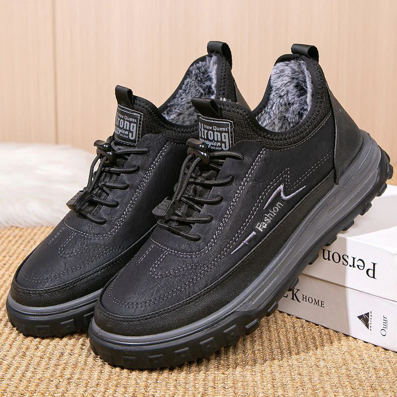 Herren Bequeme und isolierte Freizeitschuhe mit rutschfester Sohle Heidi Mode - Image 7