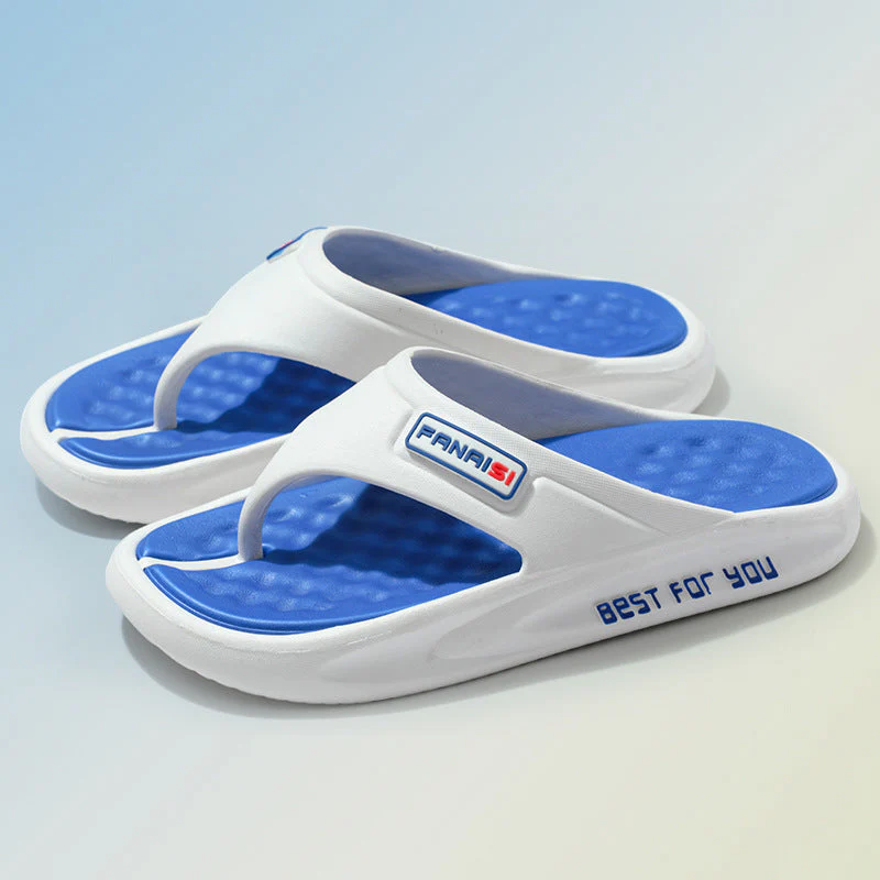 Herren Bequeme und Rutschfeste Badesandalen mit Ergonomischem Fußbett Heidi-Mode - Image 3