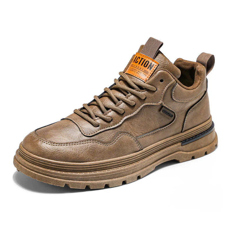 Herren Bequeme und stylische Freizeit-Sneaker mit robustem Sohlenprofil Heidi Mode - Image 5