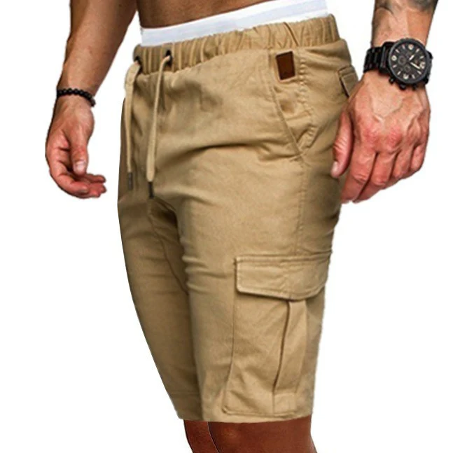 Herren Cargo-Shorts mit elastischem Bund und praktischen Taschen Heidi-Mode - Image 3
