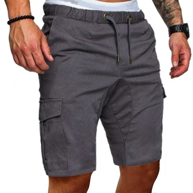 Herren Cargo-Shorts mit elastischem Bund und praktischen Taschen Heidi-Mode - Image 4