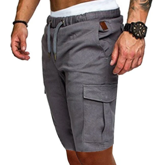 Herren Cargo-Shorts mit elastischem Bund und praktischen Taschen Heidi-Mode - Image 5
