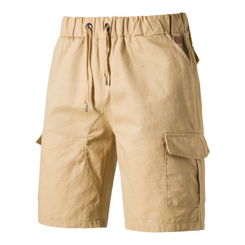 Herren Cargo-Shorts mit elastischem Bund und praktischen Taschen Heidi-Mode - Image 6