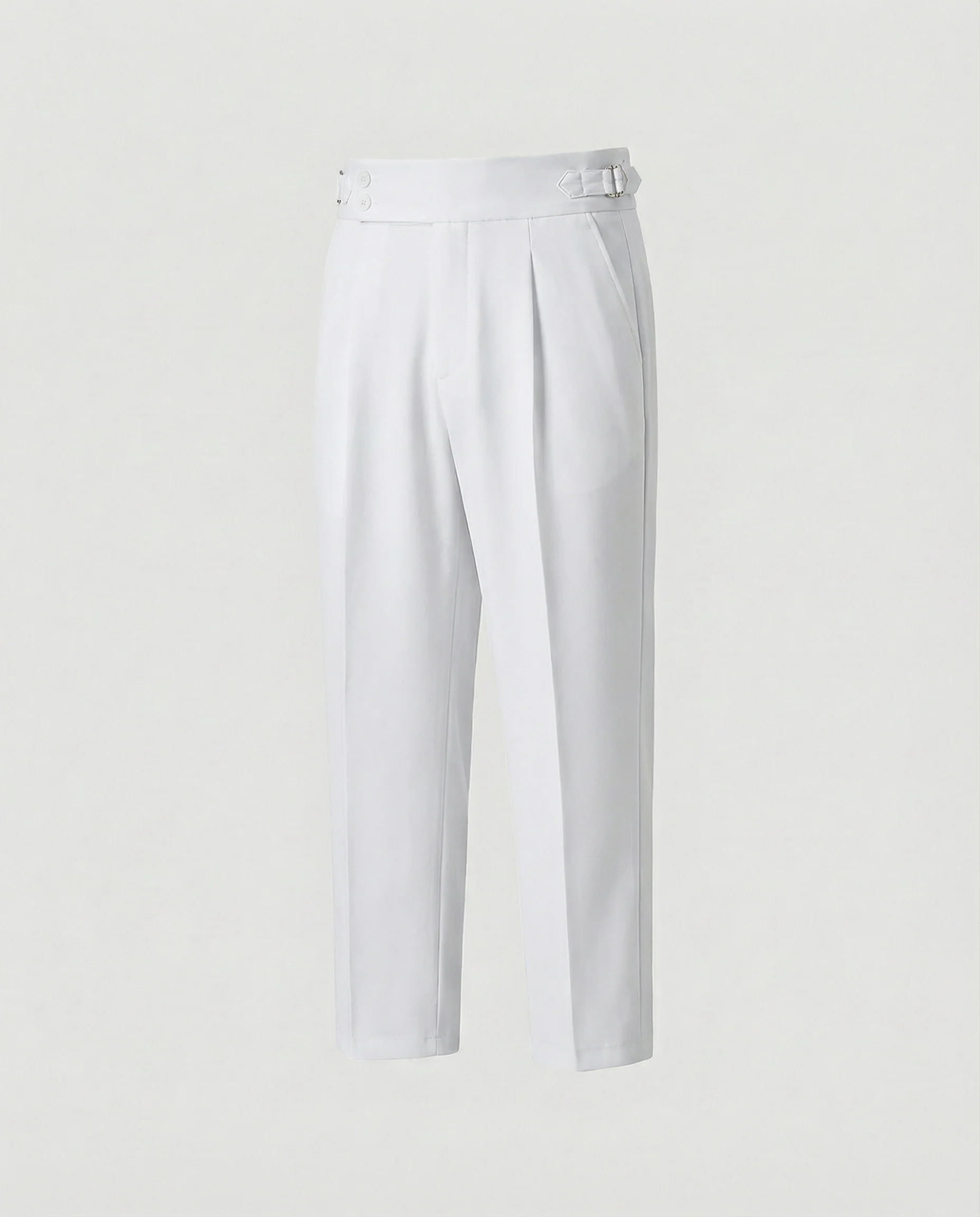Herren Elegante Freizeithose mit hohem Bund - Image 7