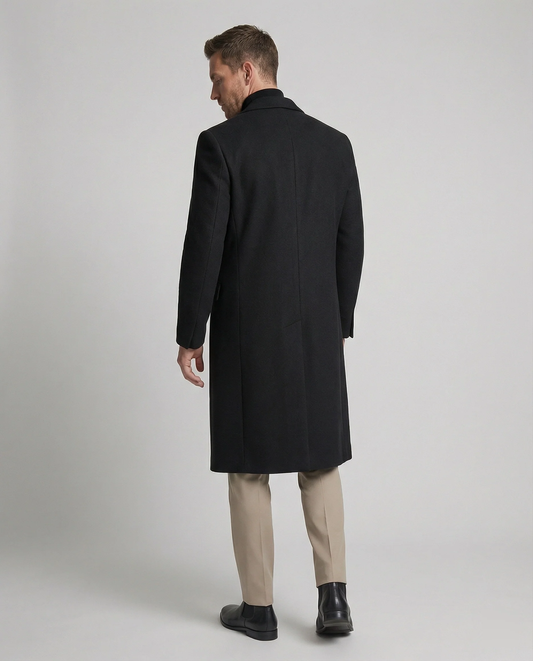 Herren eleganter Langmantel - Image 3