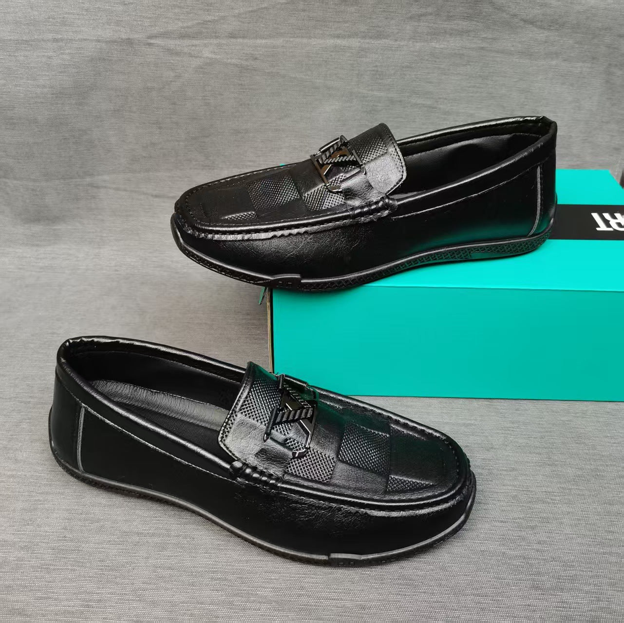 Herren Elegante Mokassins aus hochwertigem Leder mit rutschfester Sohle Heidi Mode - Image 7