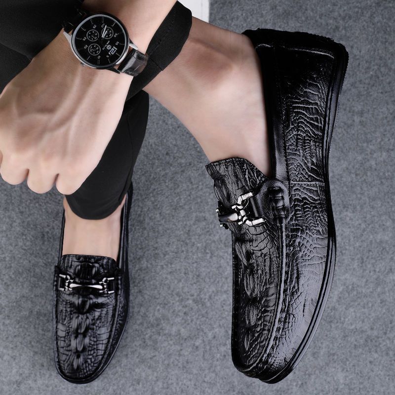 Herren Elegante Mokassins aus hochwertigem Leder mit zeitlosem Design Heidi Mode - Image 4