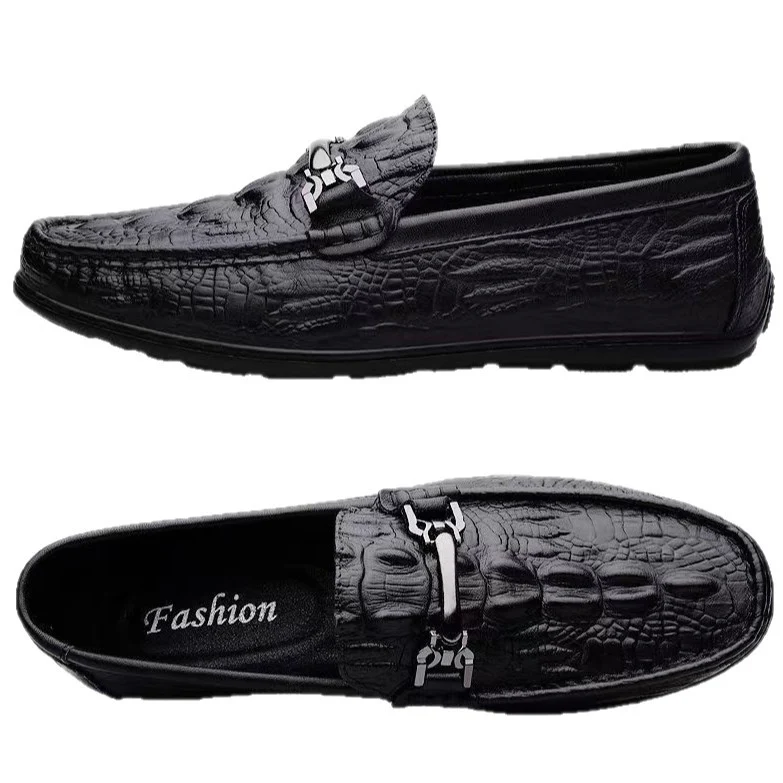 Herren Elegante Mokassins aus hochwertigem Leder mit zeitlosem Design Heidi Mode - Image 5