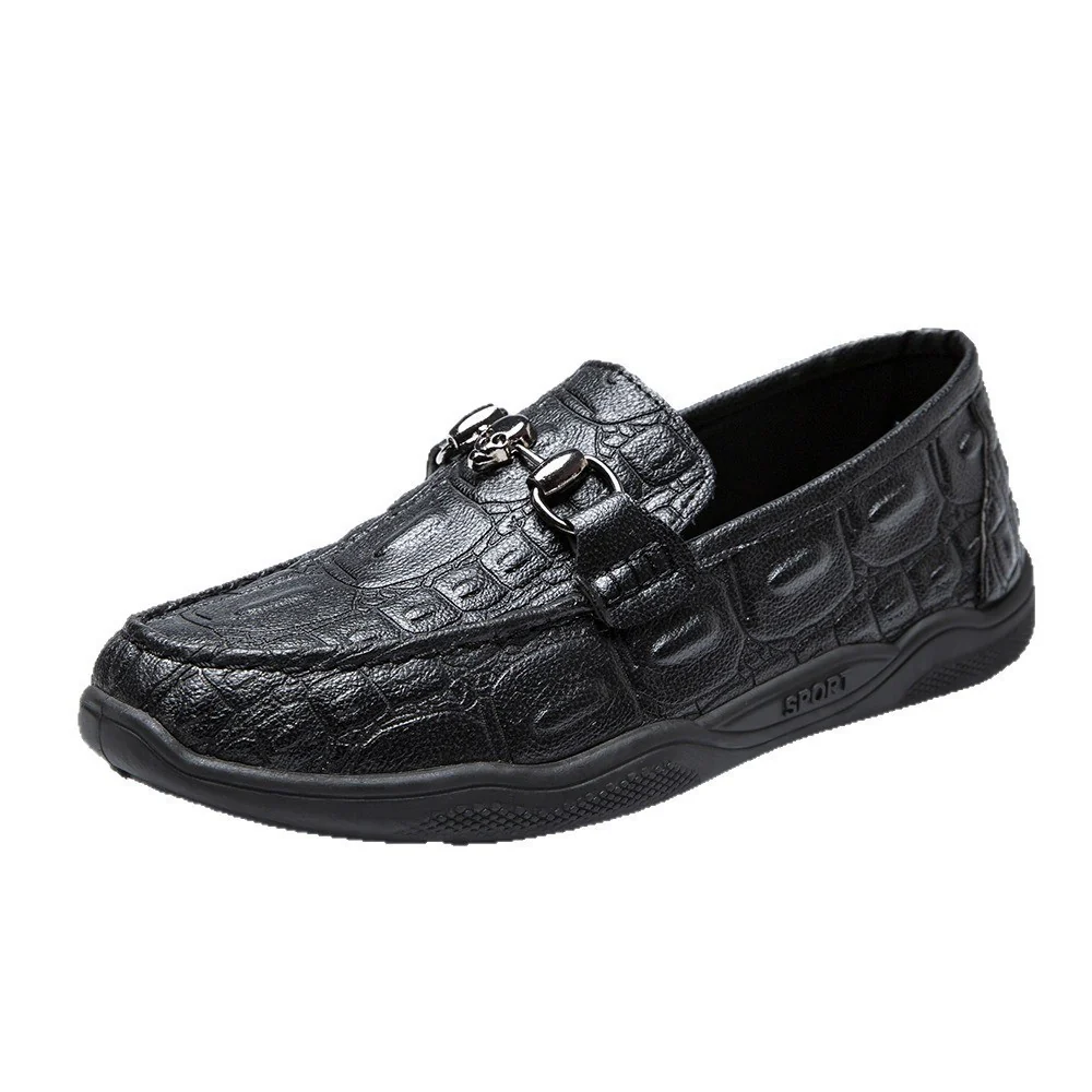 Herren Elegante Mokassins mit edlem Schlangenmuster und komfortabler Sohle Heidi Mode - Image 5