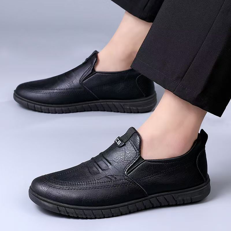 Herren Elegante Slip-On Mokassins mit rutschfester Sohle und hochwertigem Leder Heidi Mode - Image 3