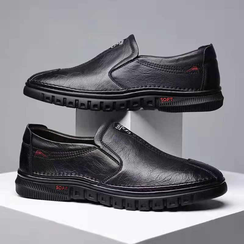 Herren Elegante und komfortable Ballerinas mit rutschfester Sohle Heidi Mode - Image 2