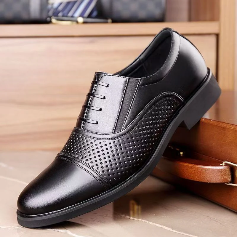 Herren Elegante und stilvolle Schnürschuhe Heidi Mode - Image 4