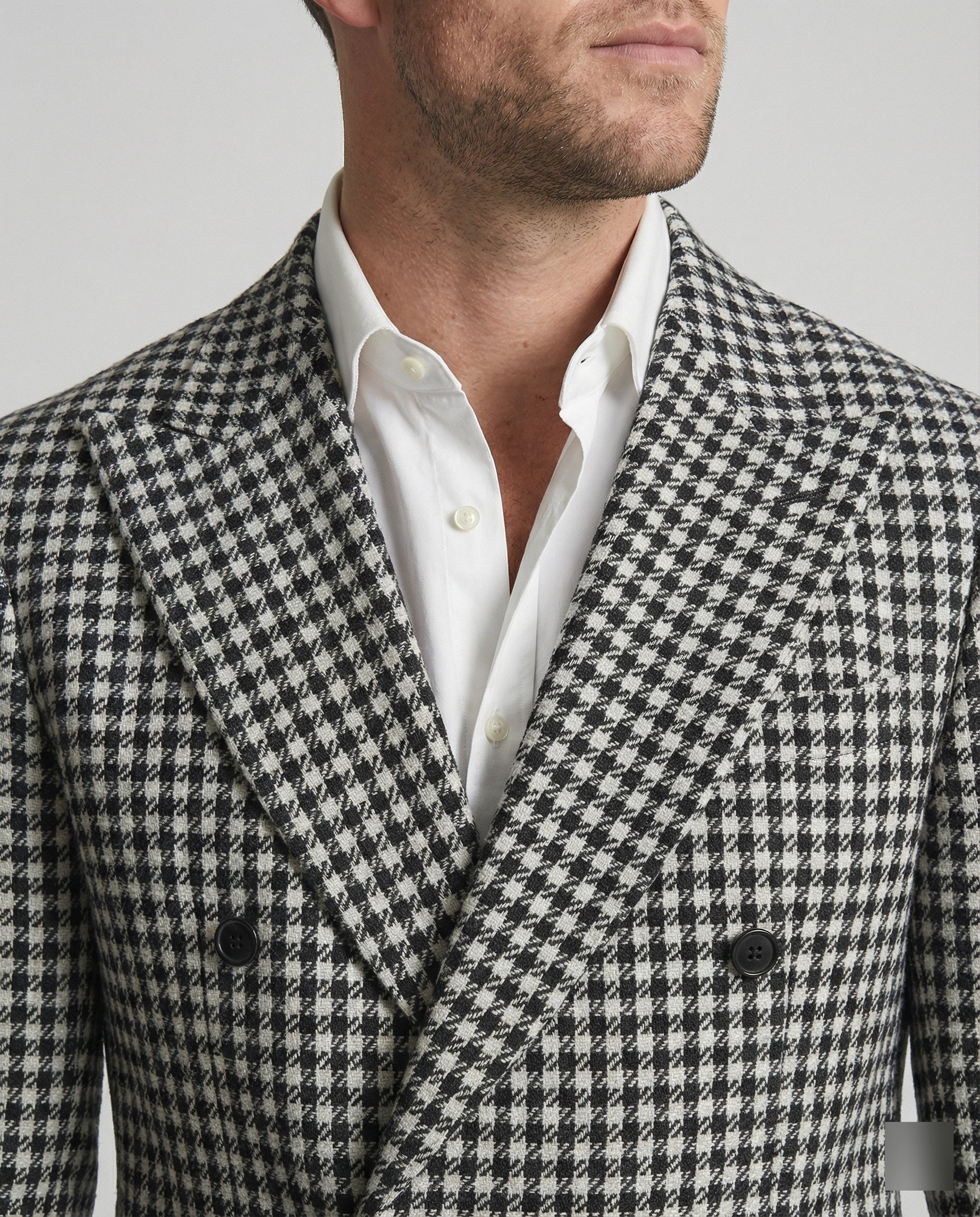 Herren Karoblazer mit modernem Schnitt – eleganter Herren Blazer - Image 4