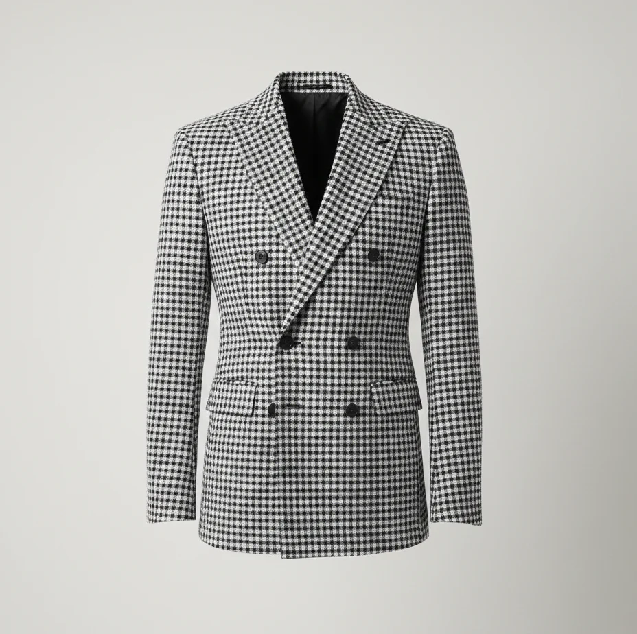 Herren Karoblazer mit modernem Schnitt – eleganter Herren Blazer - Image 5