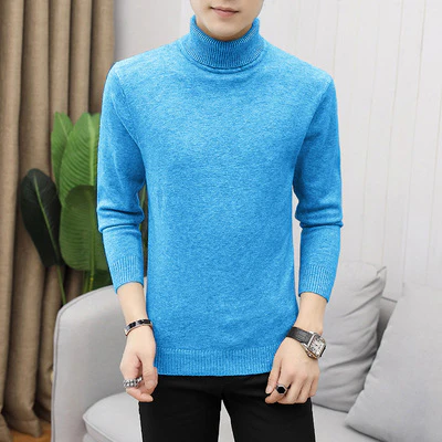 Herren eleganter Rollkragenpullover aus feiner Merinowolle Heidi-Mode - Image 17