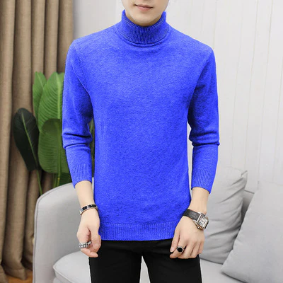 Herren eleganter Rollkragenpullover aus feiner Merinowolle Heidi-Mode - Image 18
