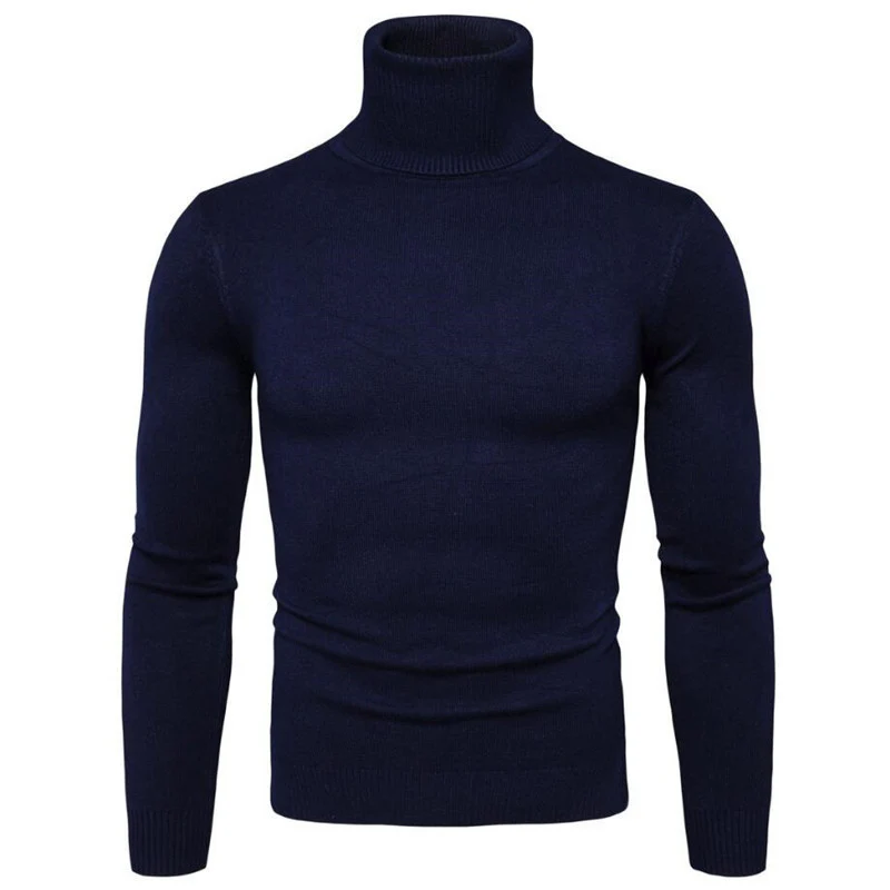 Herren eleganter Rollkragenpullover aus feiner Merinowolle Heidi-Mode - Image 7