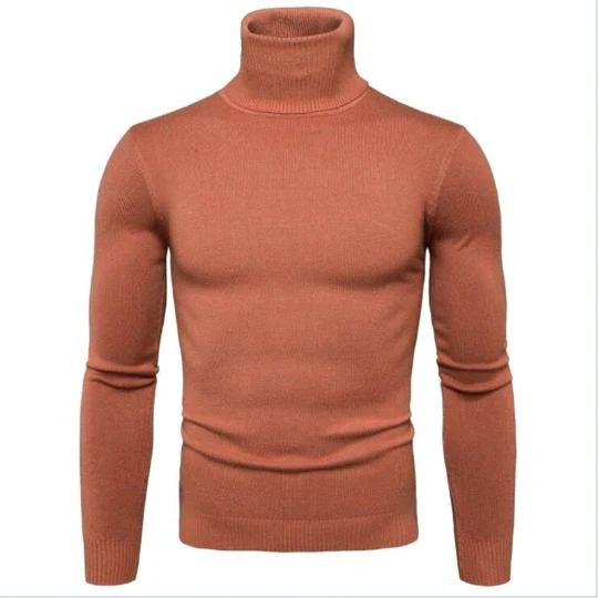 Herren eleganter Rollkragenpullover aus feiner Merinowolle Heidi-Mode - Image 9