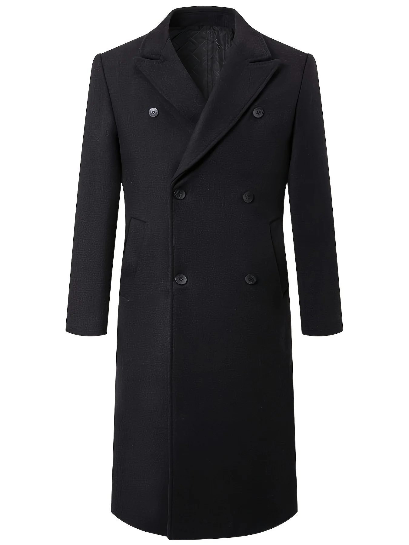 Herren Eleganter, taillierter Übergangsmantel Heidi-Mode - Image 6