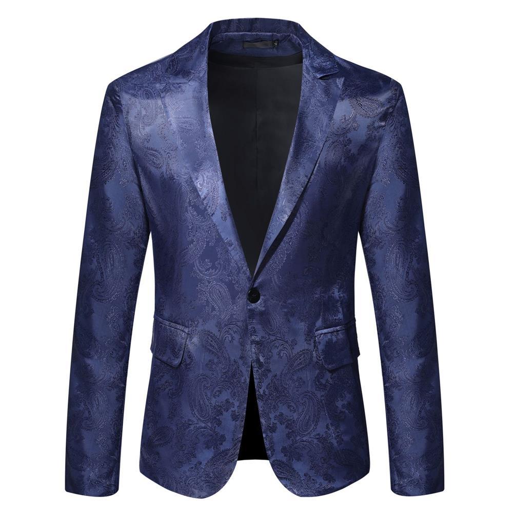 Herren festlicher Blazer mit kunstvollem Muster Heidi-Mode - Image 3